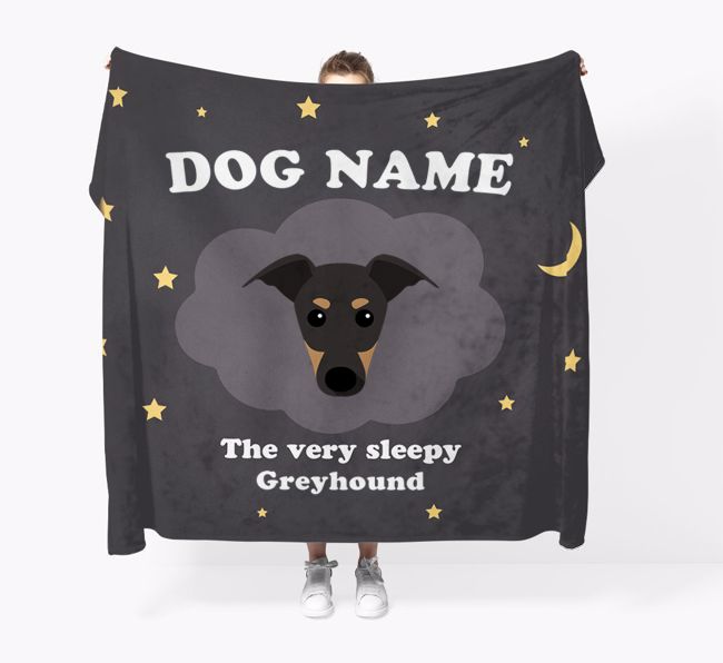 'The Very Sleepy...' - Personalized {breedFullName} Blanket